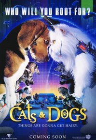 Cats & Dogs film poster