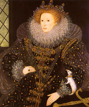 As worn by good Queen Bess