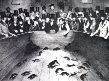 Rat Baiting Pit