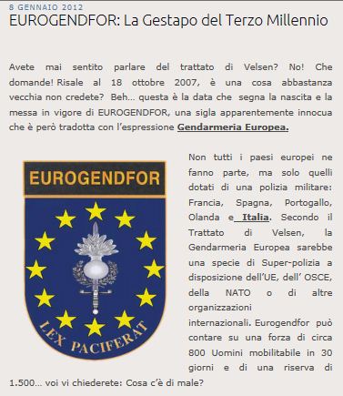 eurogendfor