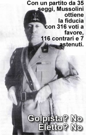 Mussolini